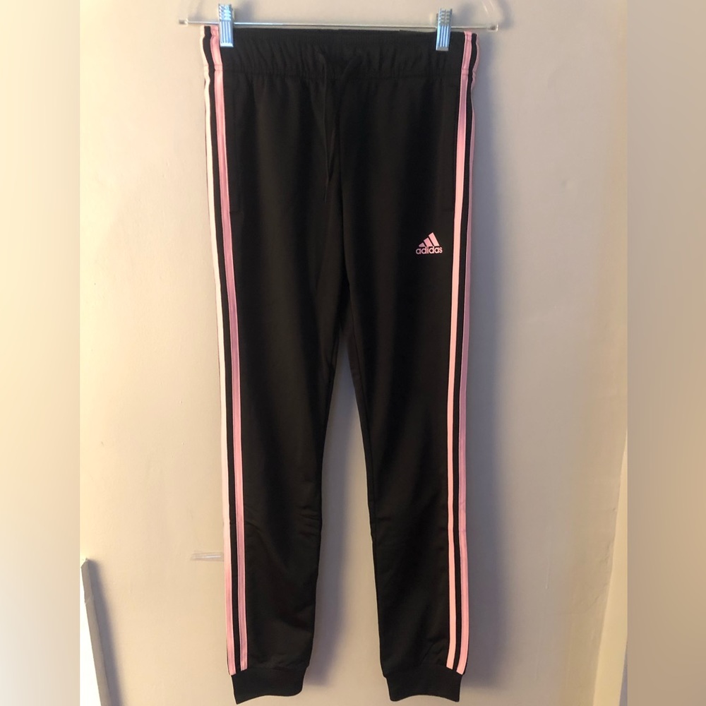 Womens Adidas Slim Fit Full Length Track Pants